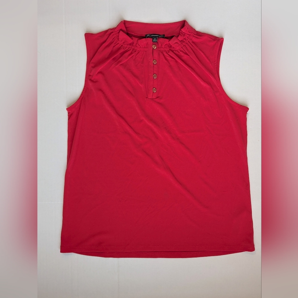 Adrianna Papell Women's Top Strawberry Red